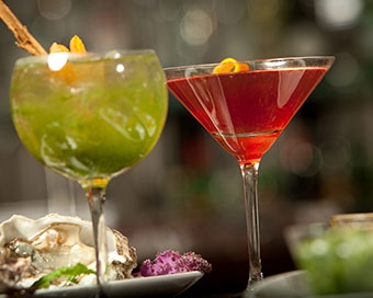 The new bar of Alvear Art Hotel